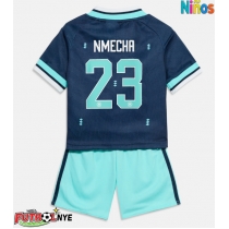 Camiseta Alemania Felix Nmecha #23 Visitante Equipación para niños Mundial 2026 manga corta (+ pantalones cortos)